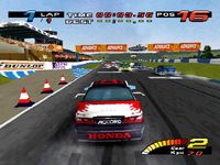 une photo d'Ã©cran de TOCA Touring Car Championship sur Sony Playstation